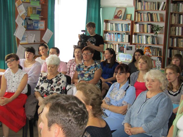 В центральной городской библиотеке прошла презентация масштабного проекта В центральной городской библиотеке прошла презентация масштабного проекта
