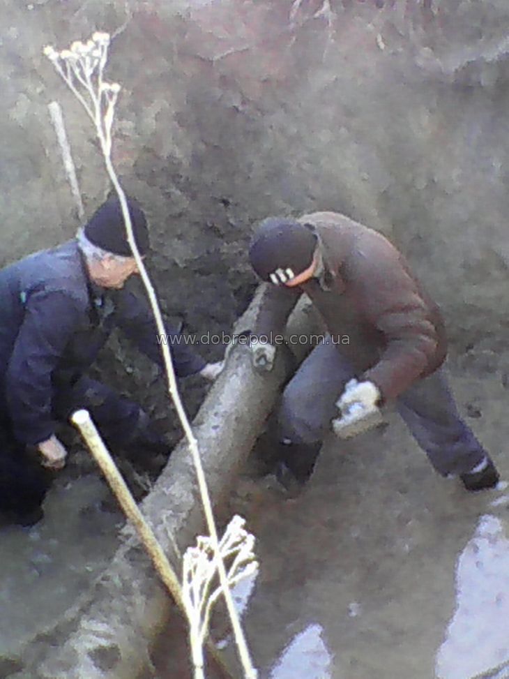 Фотоотчет о проделанной работе сотрудниками добропольского водоканала