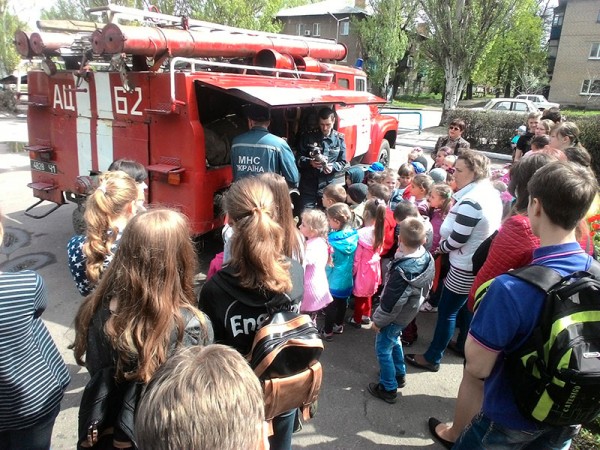 В Доброполье прошла акция для детей 