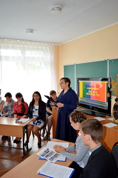 В Доброполье преподаватели решали как улучшить систему развития ученического самоуправления + ФОТО
