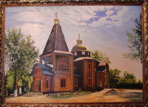 Выставка-продажа картин в Доброполье