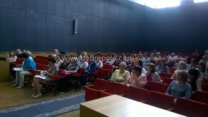 В Доброполье провели семинар для плательщиков налогов + ФОТО