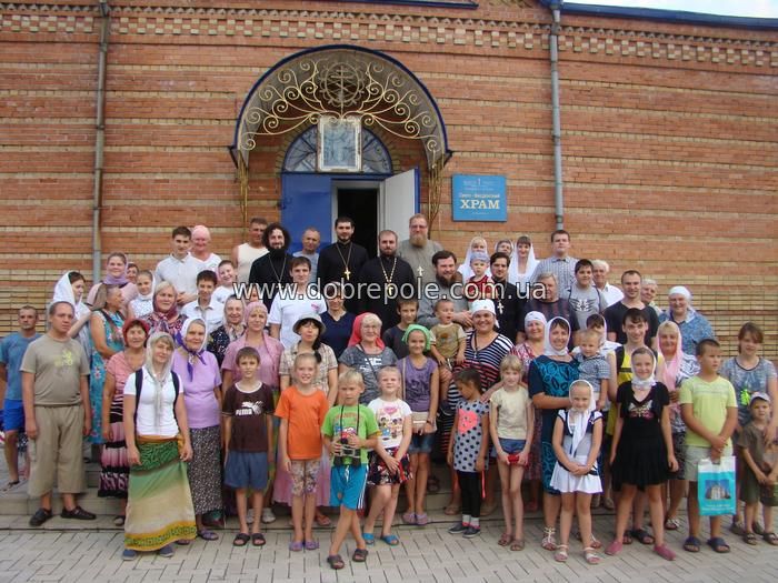 В поселке Водянское состоялся праздник, который посетило около 400 участников + ФОТО + ВИДЕО