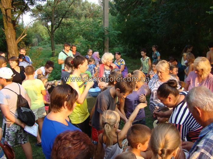 В поселке Водянское состоялся праздник, который посетило около 400 участников + ФОТО + ВИДЕО