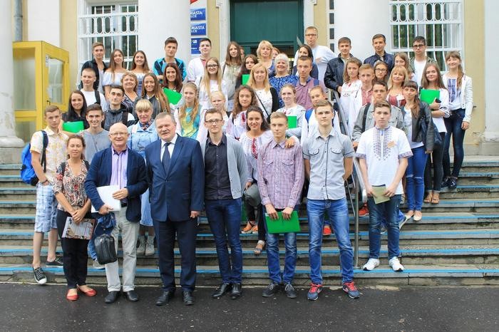 Добропольские дети посетили Польшу с образовательной программой + ФОТО