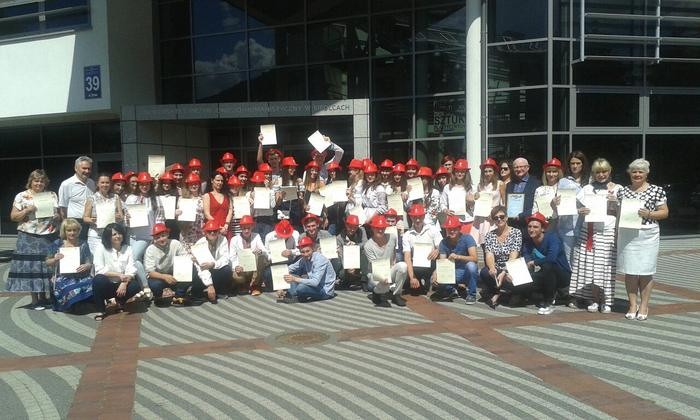 Добропольские дети посетили Польшу с образовательной программой + ФОТО