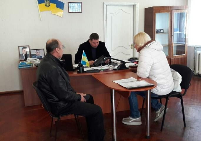 Новий начальник Добропільського відділення поліції провів перший особистий прийом громадян
