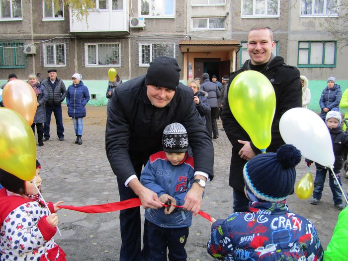 В Доброполье состоялось открытие проекта «Здоровым быть здорово» + ФОТО