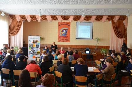 В Доброполье запустили новую волну проекта «Энергоэффективные школы»