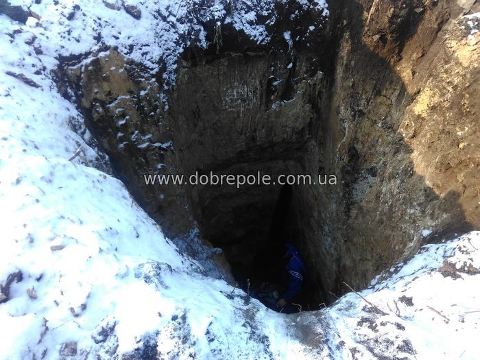 В селе Доброполье правоохранители обнаружили останки скелетированного трупа + ФОТО