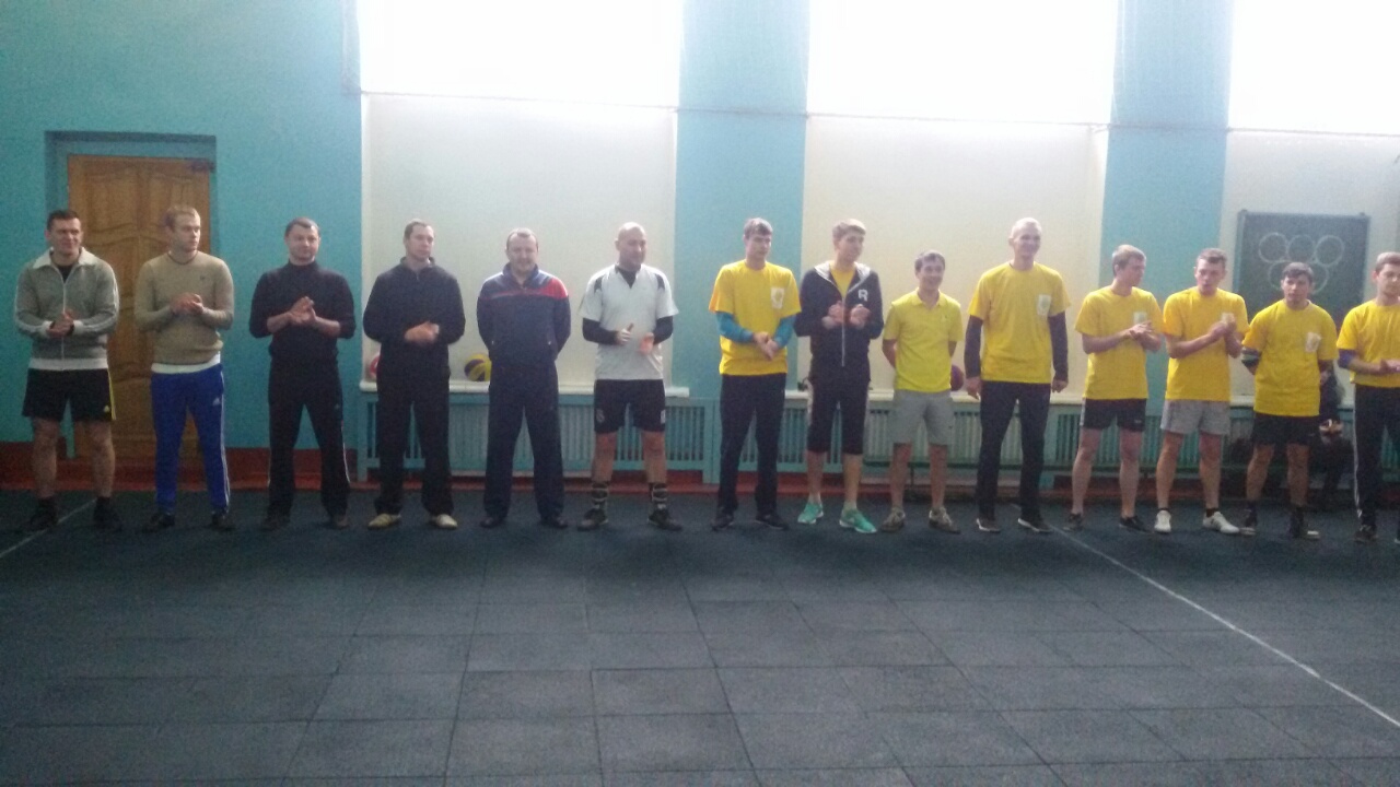 В Доброполье полицейские соревновались в волейбольном турнире + ФОТО