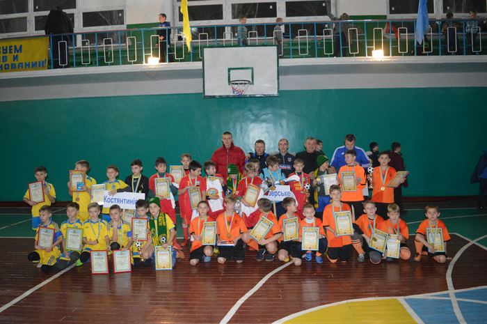 Видеорепортаж о Всеукраинском турнире по мини-футболу в Доброполье