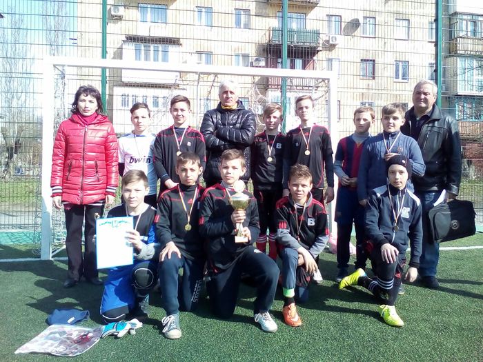 Спортсмены Доброполья одержали победу в Открытом межобластном турнире по футзалу
