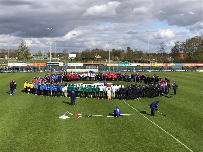 Добропольские футболисты выступили на турнире в Нидерландах + ФОТО