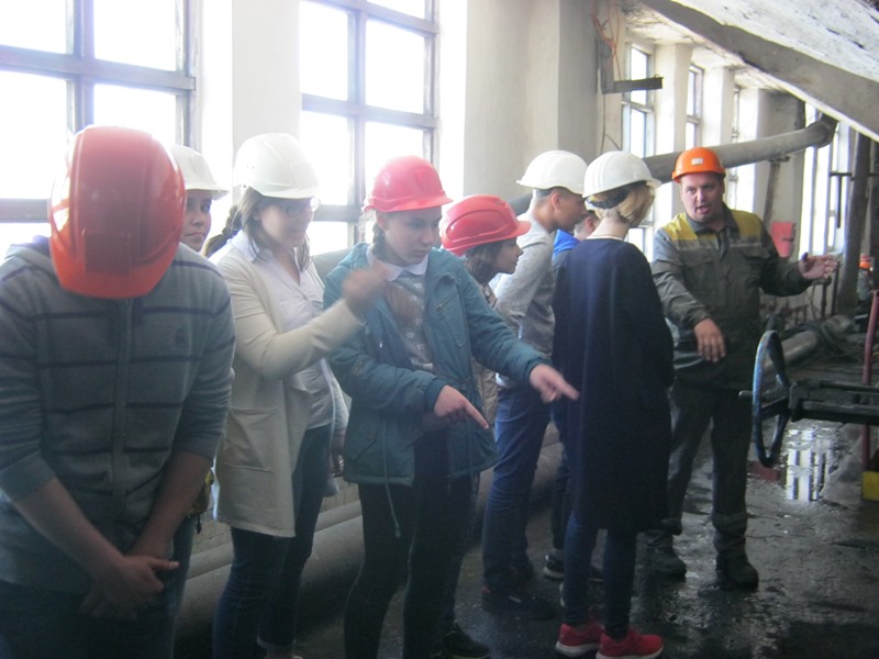 Центр занятости провел экскурсию на Добропольскую ЦОФ