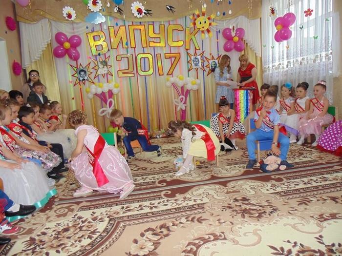 В добропольском детском саду «Василек» прошел выпускной бал + ФОТО