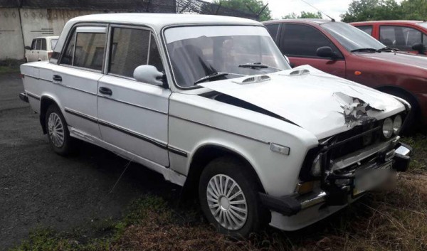 В Доброполье горе-водитель для сокрытия аварии обратился в полицию