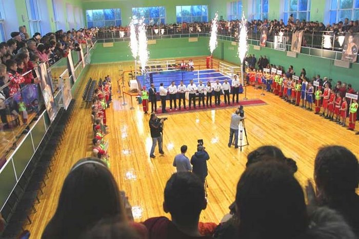 Компания ДТЭК выделила 7 млн грн на реконструкцию Дворца спорта в Доброполье