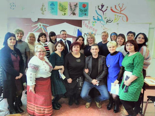 Добропольские педагоги приняли участие в областных мероприятиях по внедрению новых образовательных идей + ФОТО