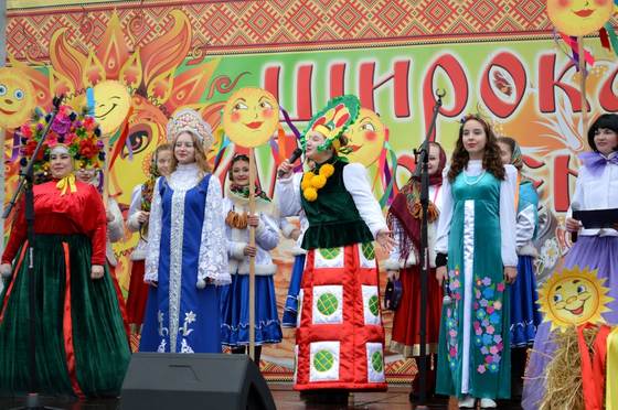 Репортаж о праздновании Масленицы в Доброполье (ВИДЕО + ФОТО)