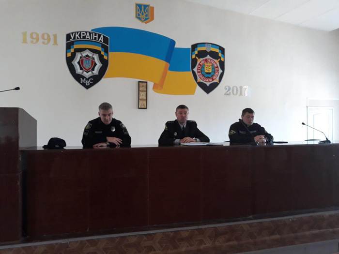 В Доброполье представлен новый начальник полиции