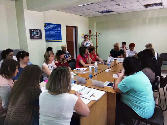 В центре занятости Доброполья прошел учебный семинар по вопросам бизнес-планирования 