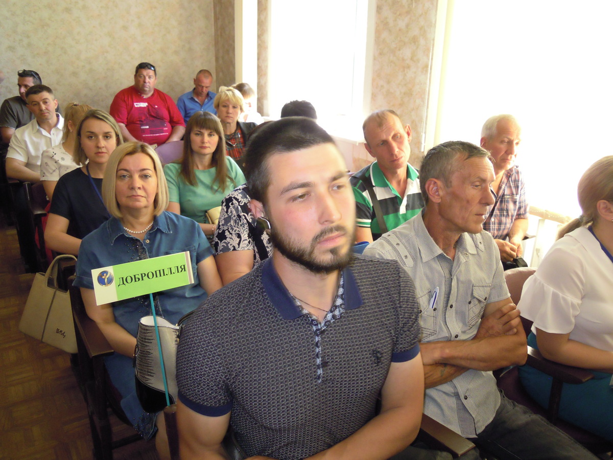 Добропольские работодатели посетили семинар по вопросам бизнес планирования в Покровском городском центре занятости