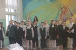 Празднование 8 марта в школе №6 г. Доброполье + ФОТО