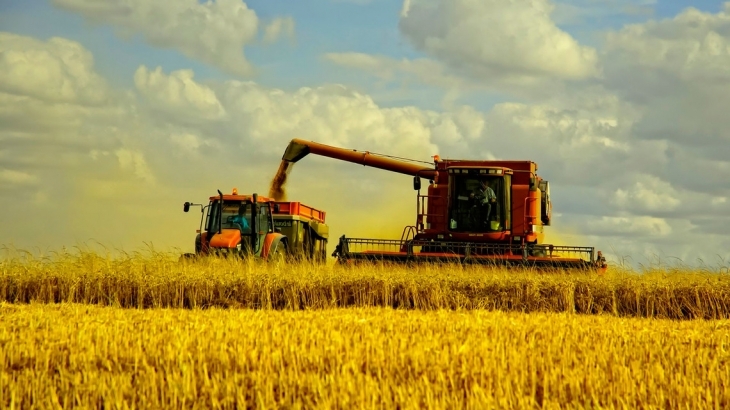 Сельскохозяйственные предприятия Добропольского района продолжают уборку ранних зерновых и зернобобовых культур урожая 2018 года