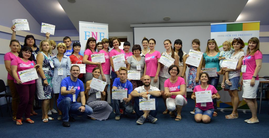 Добропольские активисты выиграли грант на реализацию проекта «Инста ЗОЖ»