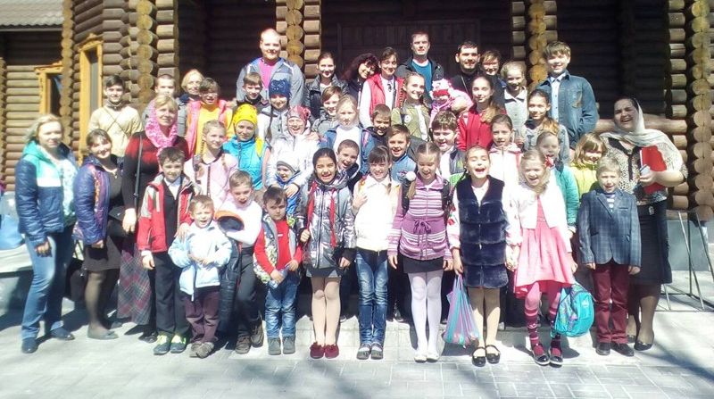 В ДК шахты Добропольская состоится ежегодный фестиваль воскресных школ Добропольского благочиния