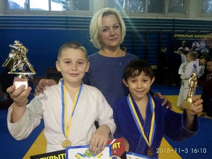 Добропольские спортсмены стали победителями и призерами Открытого чемпионата Славянска по дзюдо
