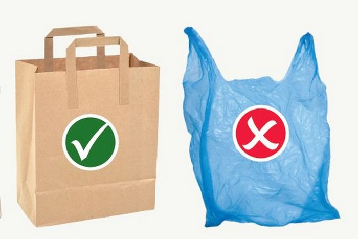 В Украине могут запретить продавать пластиковые пакеты: что предлагают взамен