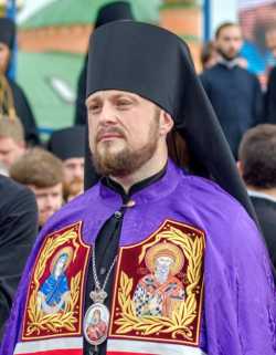Епископ Добропольский Спиридон совершит литургию в Благовещенском храме посёлка Светлое