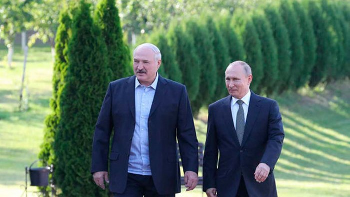 Лукашенко о слиянии Беларуси с Россией в одно государство: Нет такой необходимости