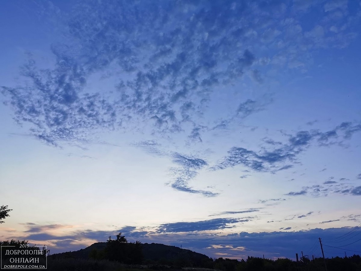 Фото дня: Добропольские закаты и рассветы
