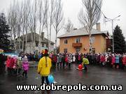 В Доброполье состоялось торжественное открытие Новогодней елки + ФОТО