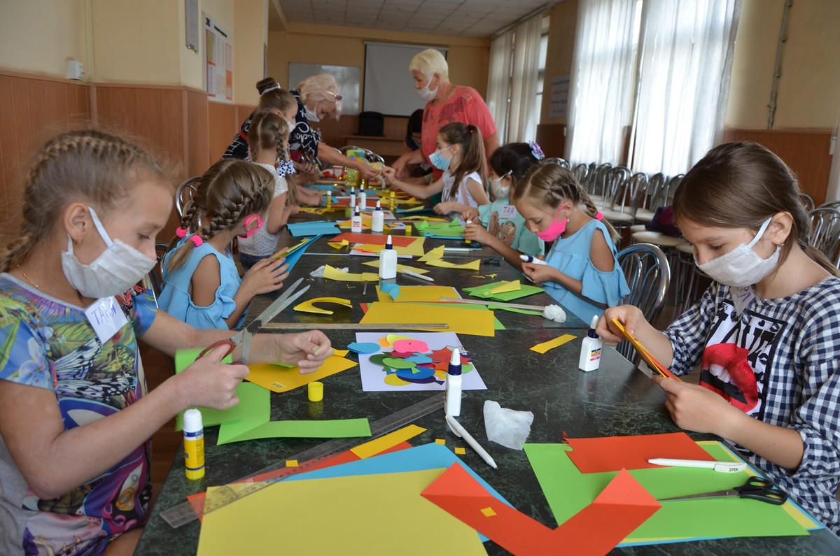 В ШУ  Добропольское в канун главного праздника года - Дня шахтёра - решили помочь детям горняков поздравить своих пап и мам + ФОТО