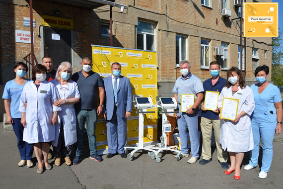 С 9 сентября в Доброполье лечат от коронавируса