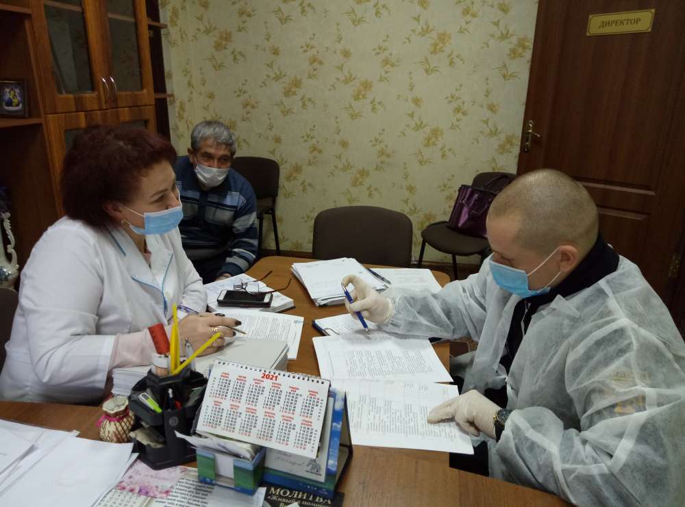 Рятувальники Добропільщини почали проведення перевірки стану Білицького будинку-інтернату для громадян похилого віку та інвалідів