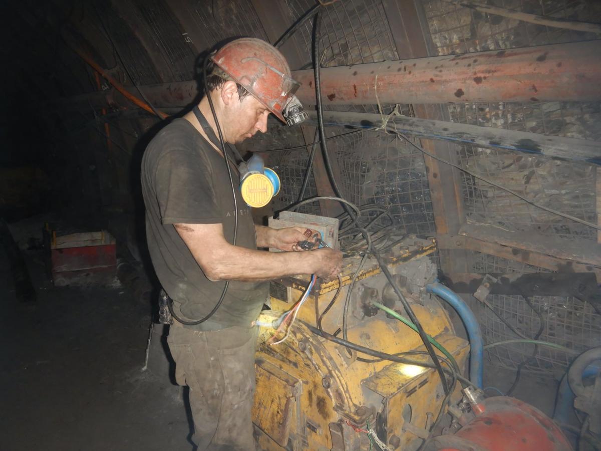 Гендиректор ДП «Добропіллявугілля-видобуток» відвідав шахту «Добропільська» + ФОТО