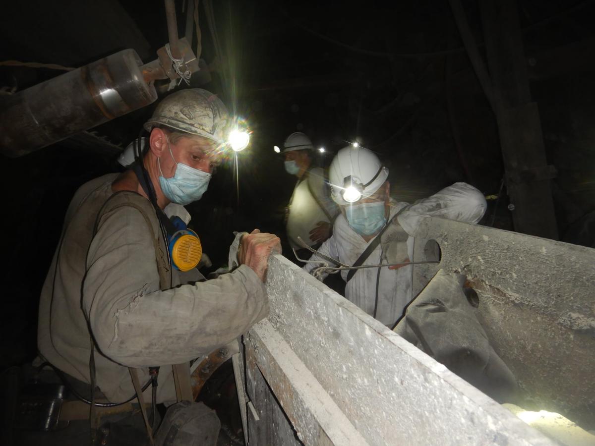 Гендиректор ДП «Добропіллявугілля-видобуток» відвідав шахту «Добропільська» + ФОТО