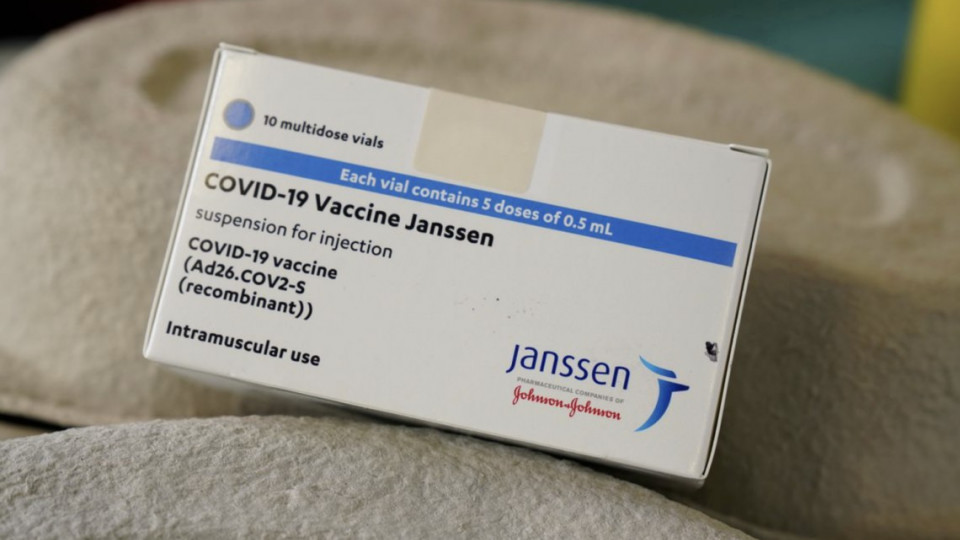 Україна офіційно визнала вакцину Janssen: для щеплення потрібна лише одна доза