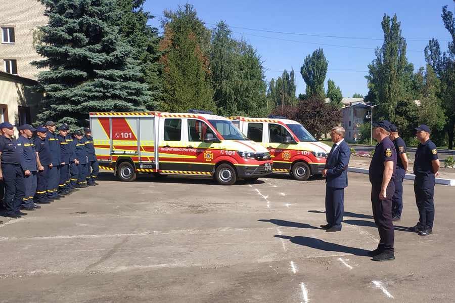В Добропіллі пройшли змагання на визначення кращого аварійно-рятувального відділення