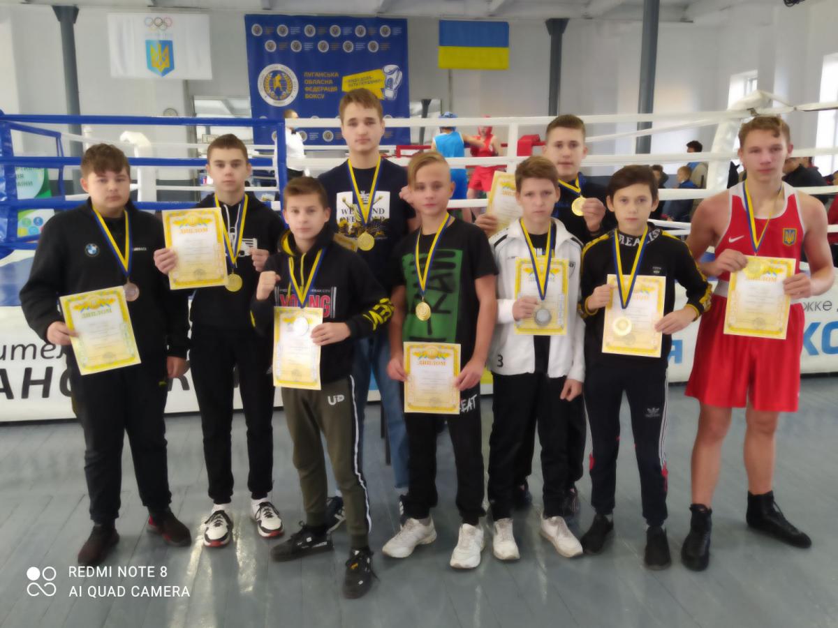 Добропільські боксери вдало виступили у Всеукраїнських змаганнях серед учнів «Спортивна надія України»