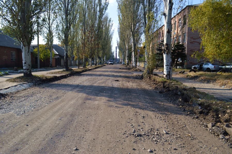 Розпочався капітальний ремонт дороги по вулиці Івана Франка