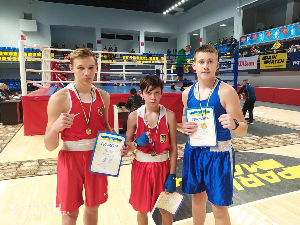 Добропільські боксери – призери всеукраїнських змагань + ФОТО