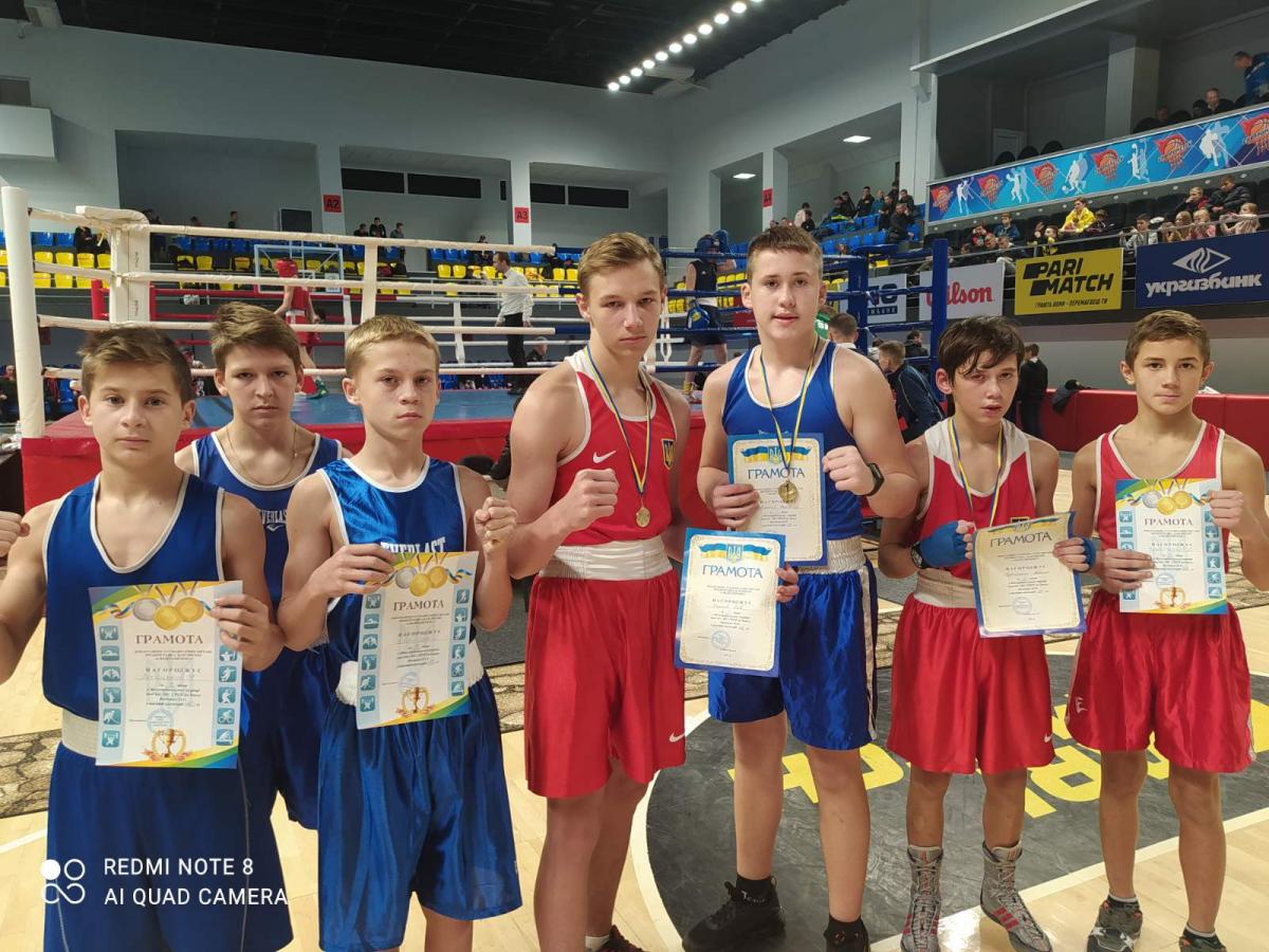 Добропільські боксери – призери всеукраїнських змагань + ФОТО