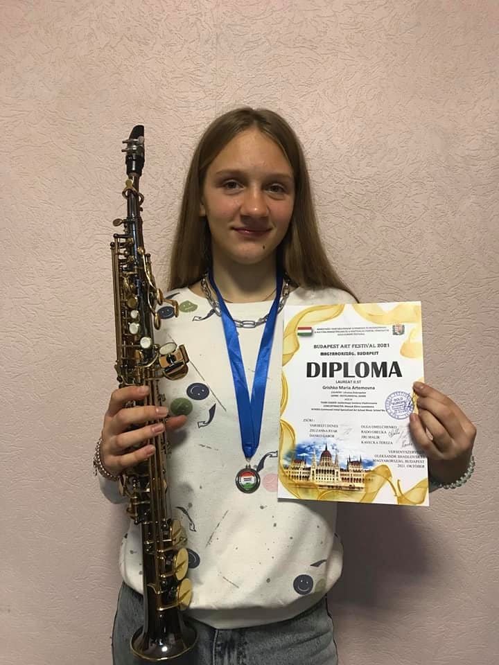 Вихованці Музичної школи N1 м.Добропілля вдало виступили у кількох міжнародних та всеукраїнських конкурсах