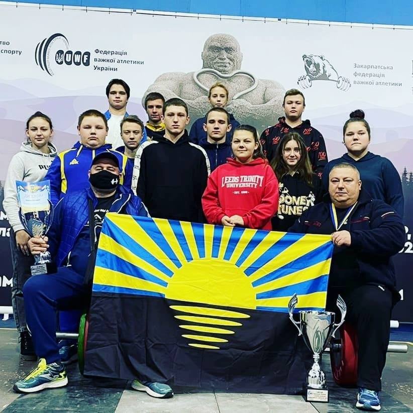Штангист из Белозерского стал чемпионом Украины